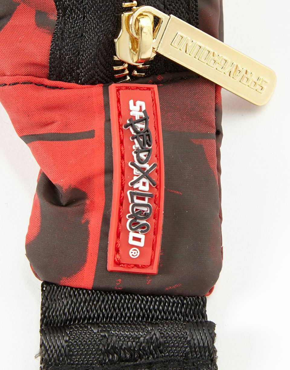Sprayground - LAQUAN SMITH SCAMMER 3M SAVVY CROSSBODY