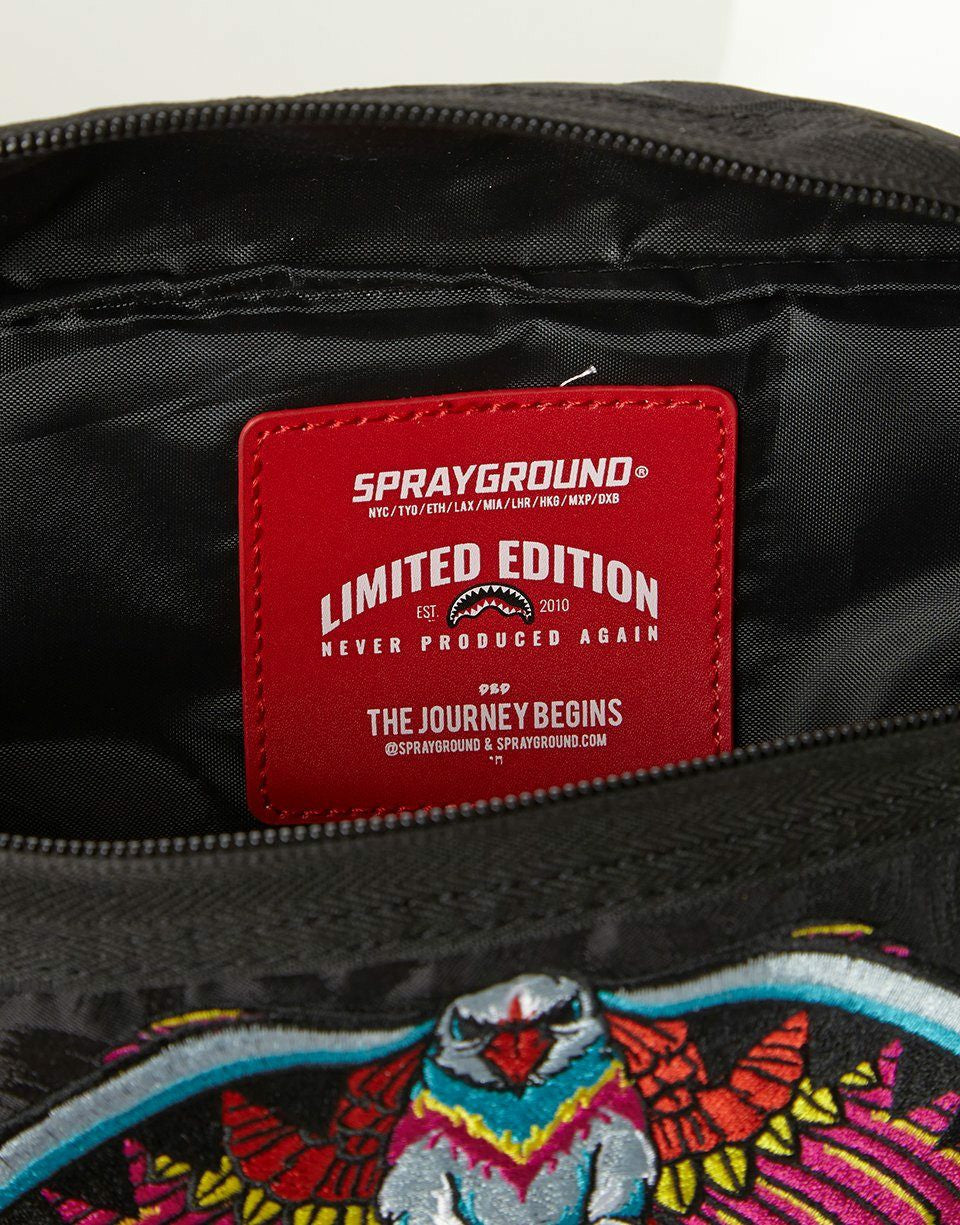 Sprayground - TAKE OFF (BIRDSHARK) CROSSBODY