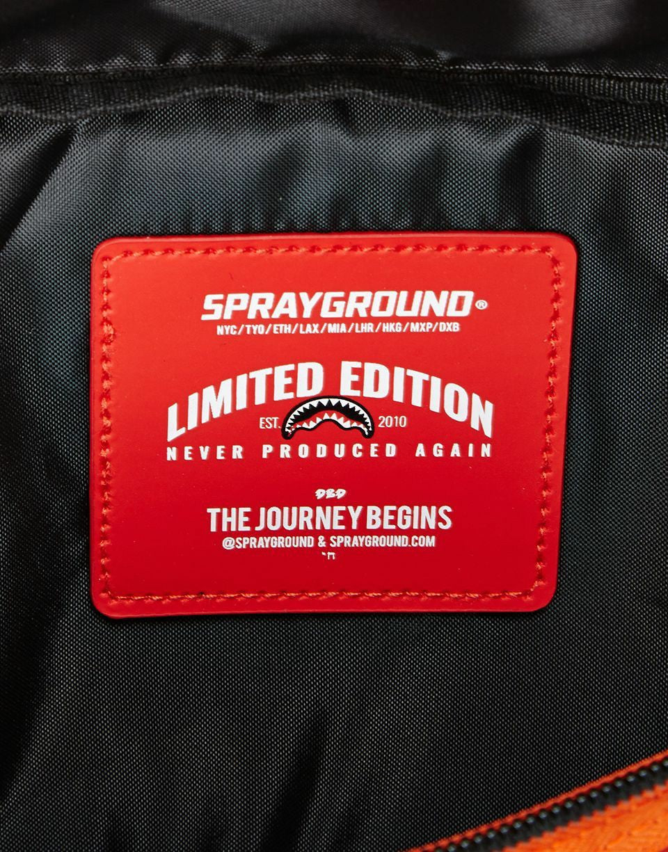 Sprayground - JOKER ARKHAM ASYLUM CROSSBODY