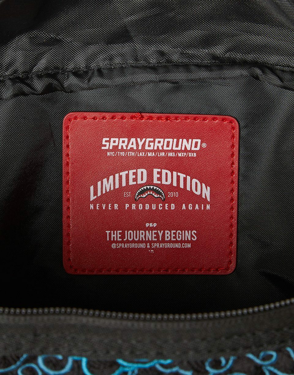Sprayground - DRAGON SHARK NIGHTMARE CROSSBODY