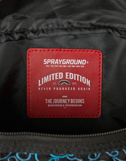 Sprayground - DRAGON SHARK NIGHTMARE CROSSBODY