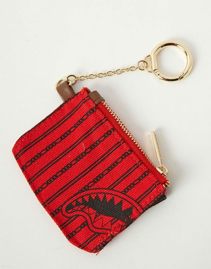 Sprayground - REVERSE SHARKS IN PARIS CROSSBODY (RED)