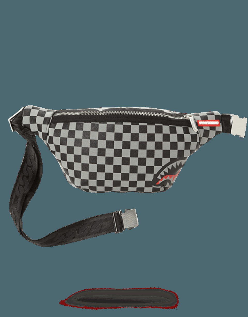 Sprayground - REFLECTIVE SHARKS IN PARIS CROSSBODY