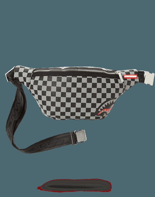 Sprayground - REFLECTIVE SHARKS IN PARIS CROSSBODY