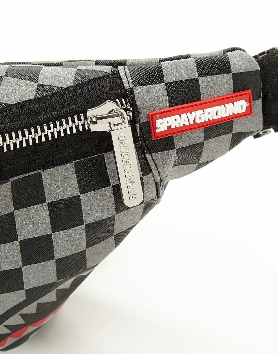 Sprayground - REFLECTIVE SHARKS IN PARIS CROSSBODY