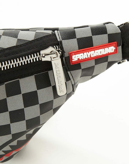 Sprayground - REFLECTIVE SHARKS IN PARIS CROSSBODY