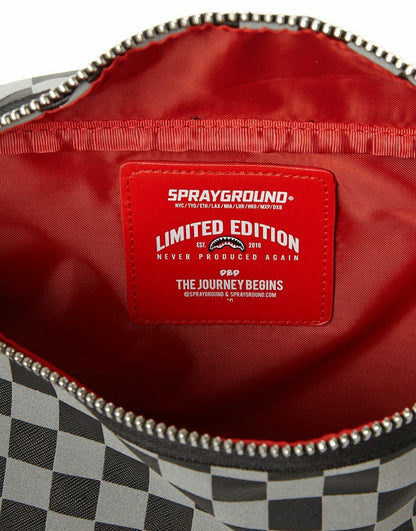 Sprayground - REFLECTIVE SHARKS IN PARIS CROSSBODY