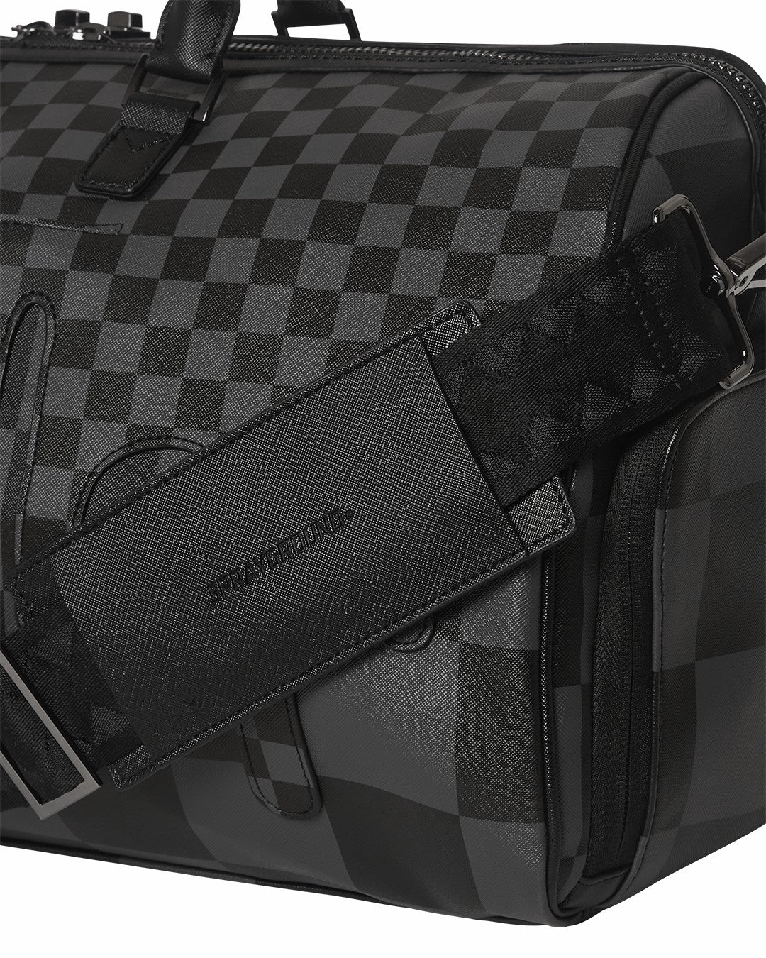 Sprayground - XTC GREY SHARKS IN PARIS DUFFLE