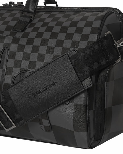 Sprayground - XTC GREY SHARKS IN PARIS DUFFLE