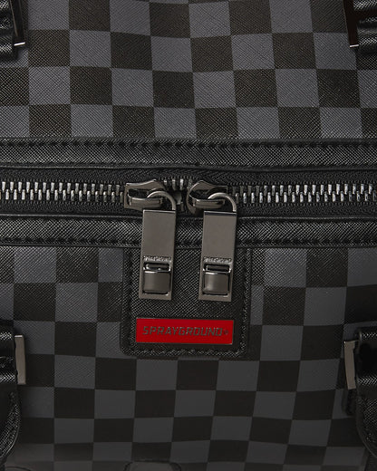 Sprayground - XTC GREY SHARKS IN PARIS DUFFLE
