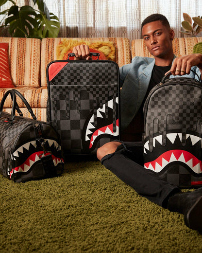 Sprayground - XTC GREY SHARKS IN PARIS DUFFLE