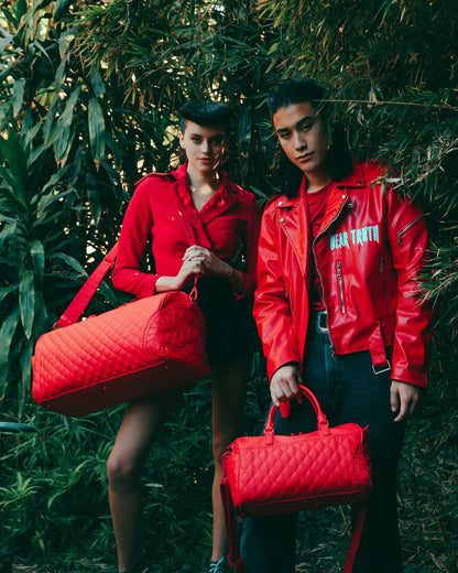 Sprayground - RED RIVIERA EMPEROR DUFFLE
