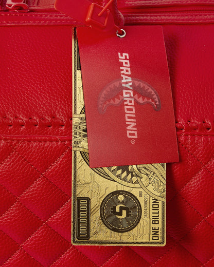 Sprayground - RED RIVIERA EMPEROR DUFFLE