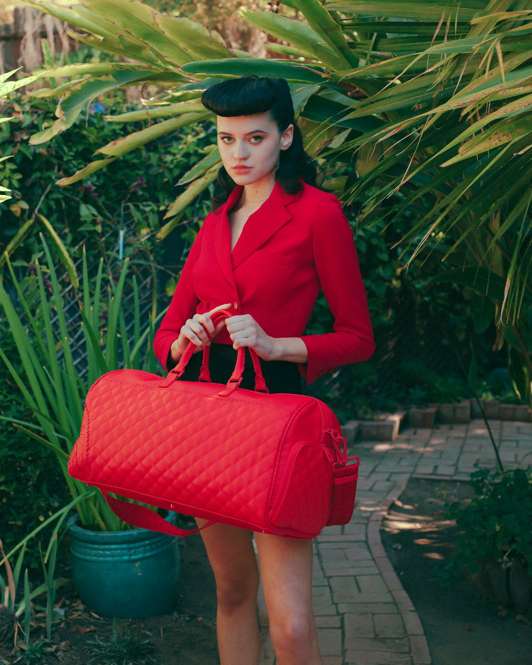 Sprayground - RED RIVIERA EMPEROR DUFFLE