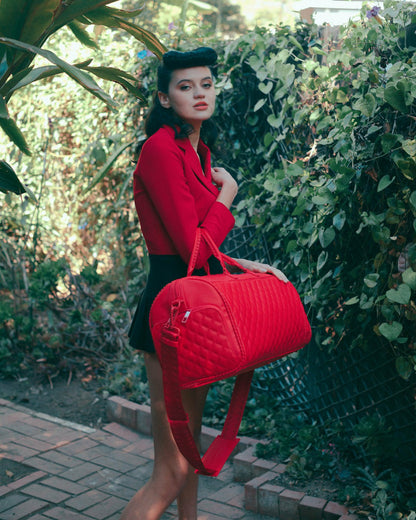 Sprayground - RED RIVIERA EMPEROR DUFFLE
