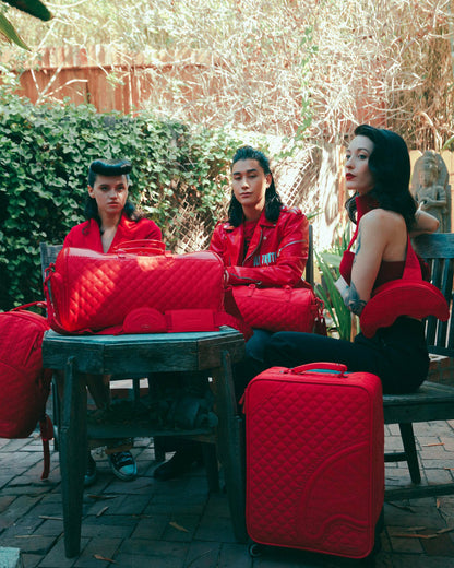 Sprayground - RED RIVIERA EMPEROR DUFFLE