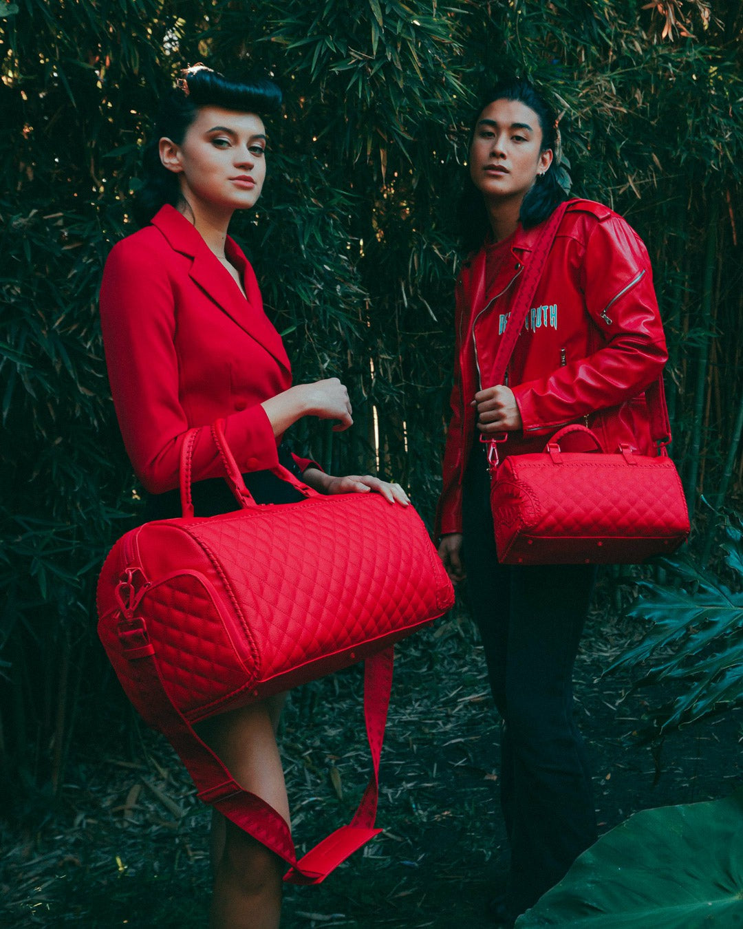 Sprayground - RED RIVIERA MINI DUFFLE
