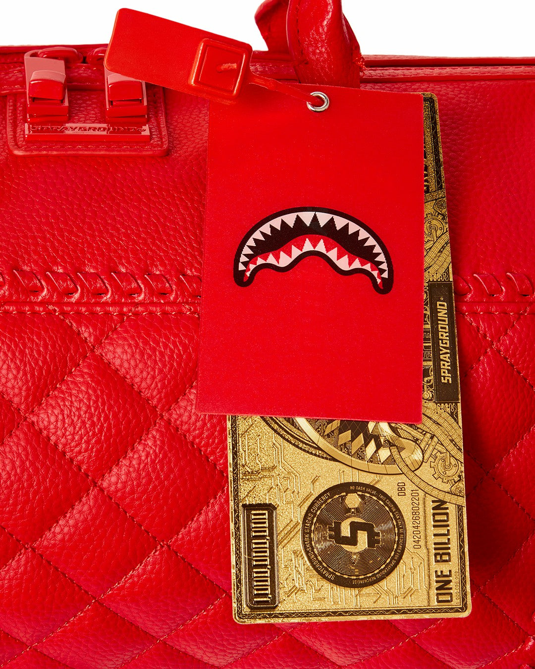 Sprayground - RED RIVIERA MINI DUFFLE