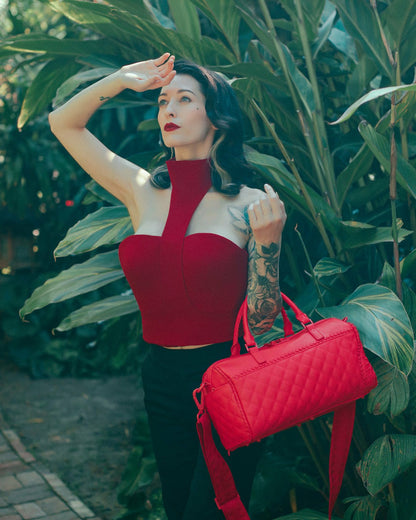 Sprayground - RED RIVIERA MINI DUFFLE