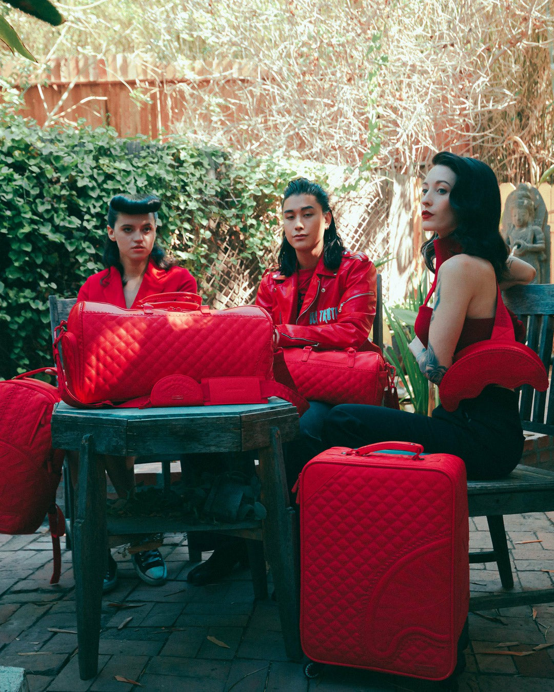 Sprayground - RED RIVIERA MINI DUFFLE