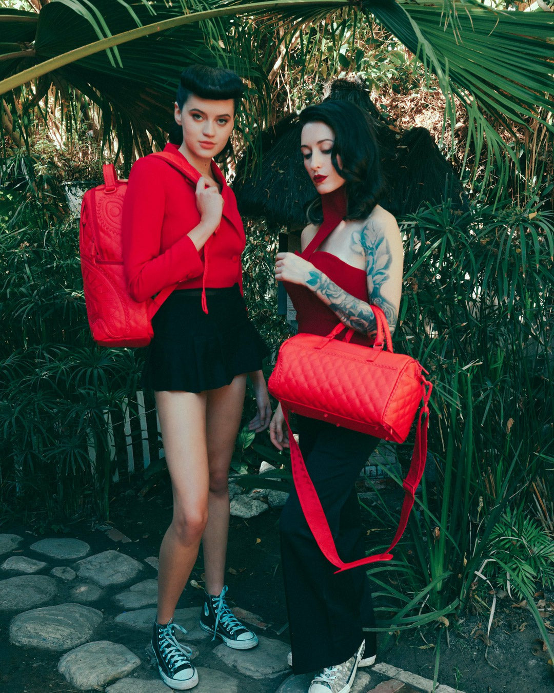 Sprayground - RED RIVIERA MINI DUFFLE