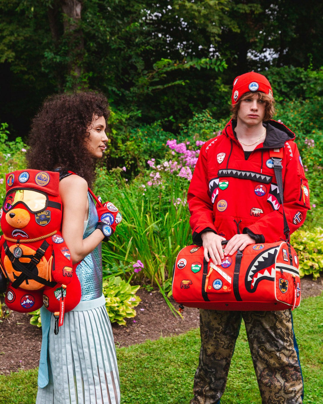 Sprayground - THE GLOBAL EXPEDITION DUFFLE