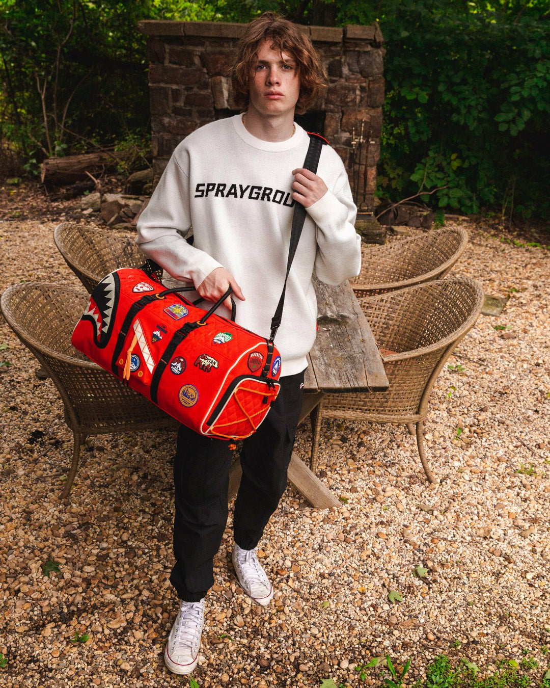 Sprayground - THE GLOBAL EXPEDITION DUFFLE
