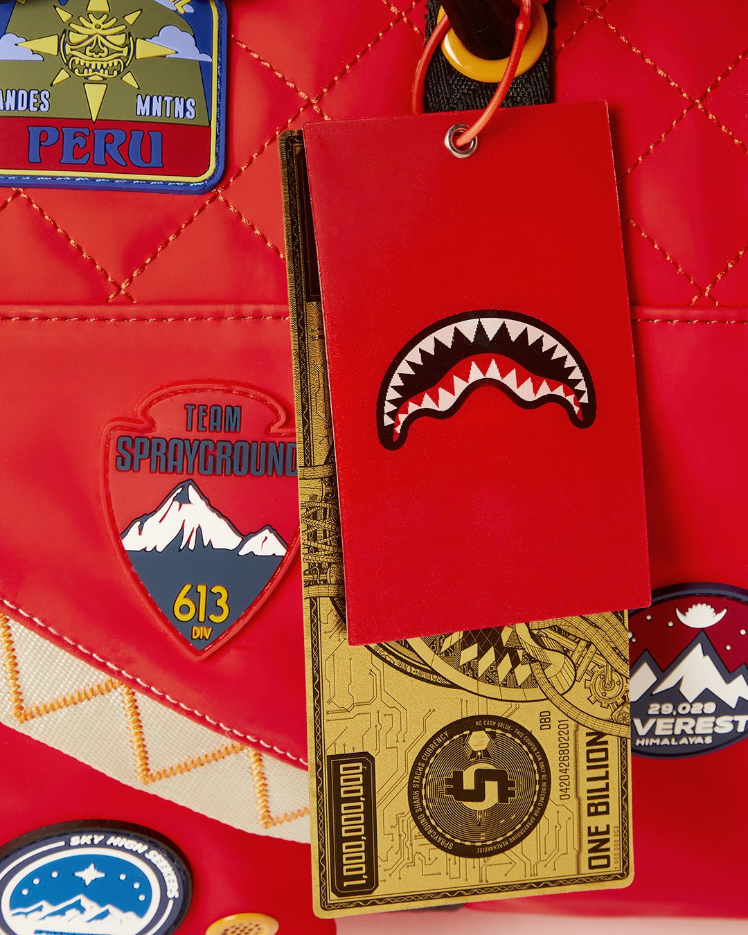Sprayground - THE GLOBAL EXPEDITION DUFFLE