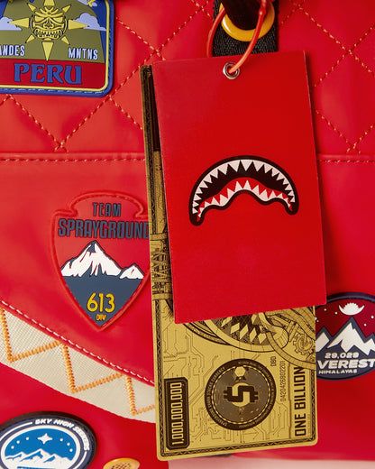 Sprayground - THE GLOBAL EXPEDITION DUFFLE