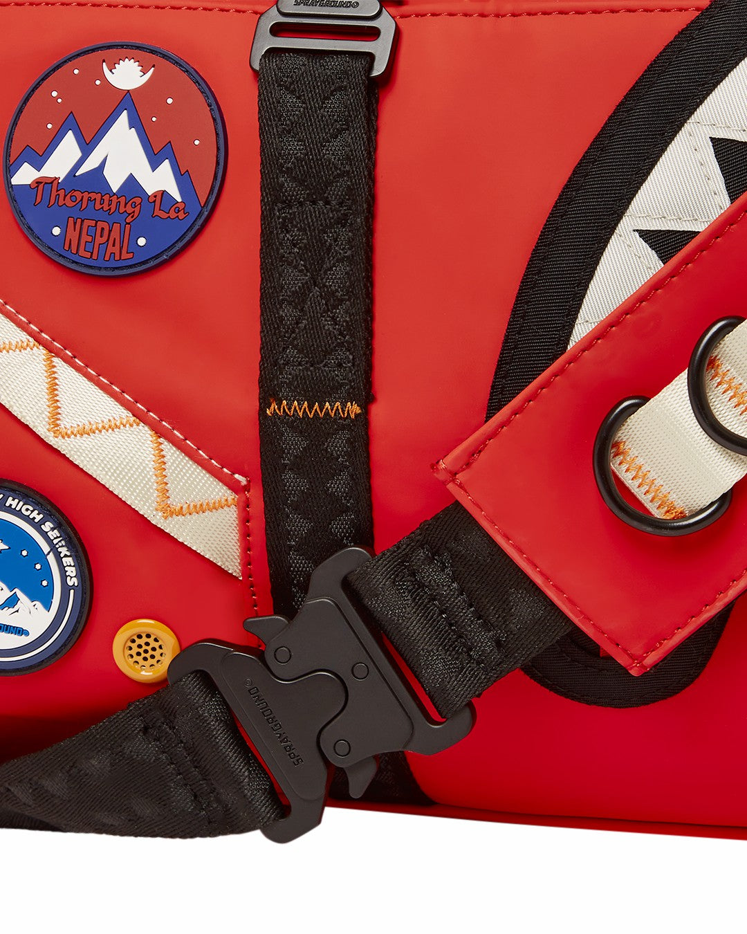 Sprayground - THE GLOBAL EXPEDITION DUFFLE