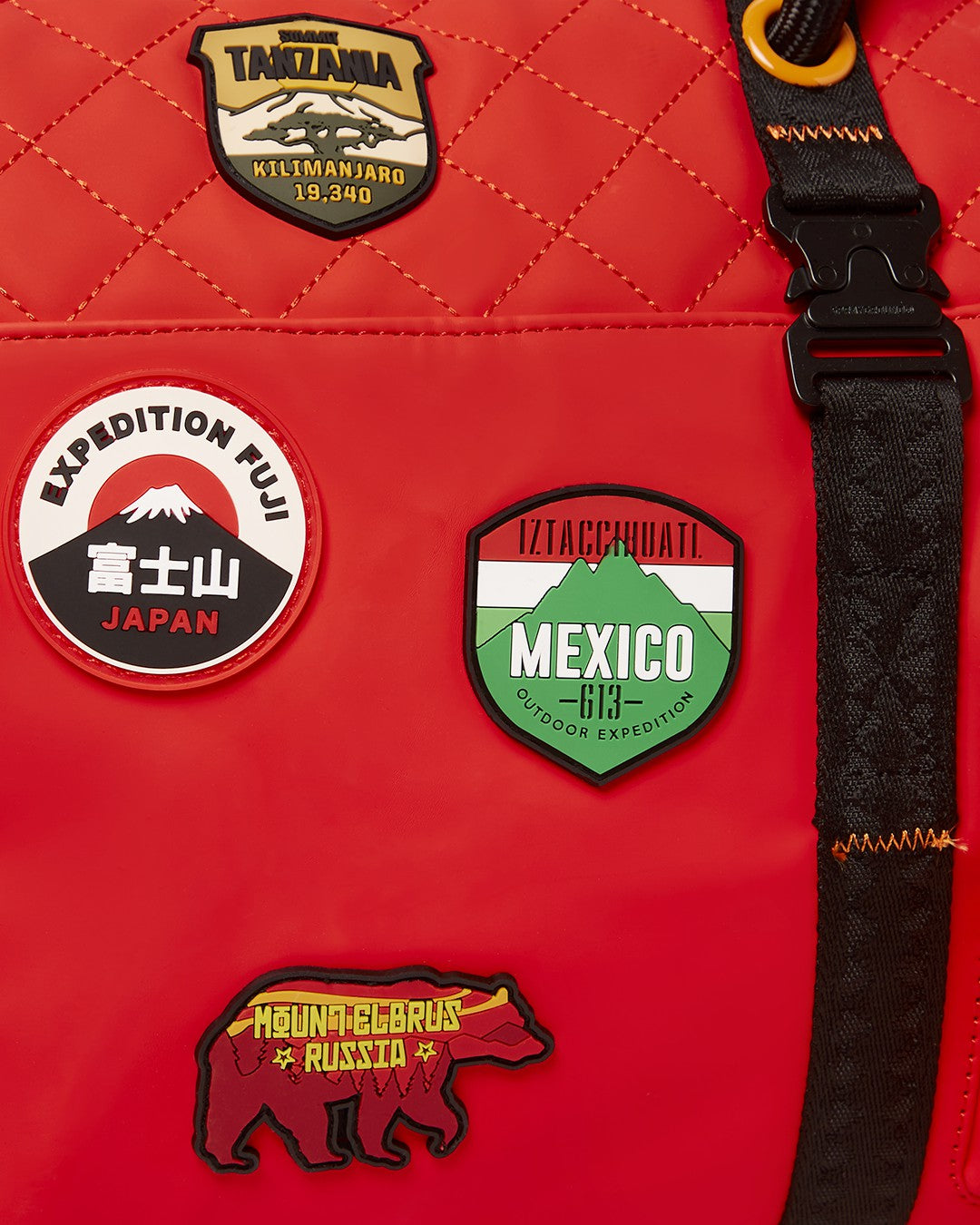 Sprayground - THE GLOBAL EXPEDITION DUFFLE