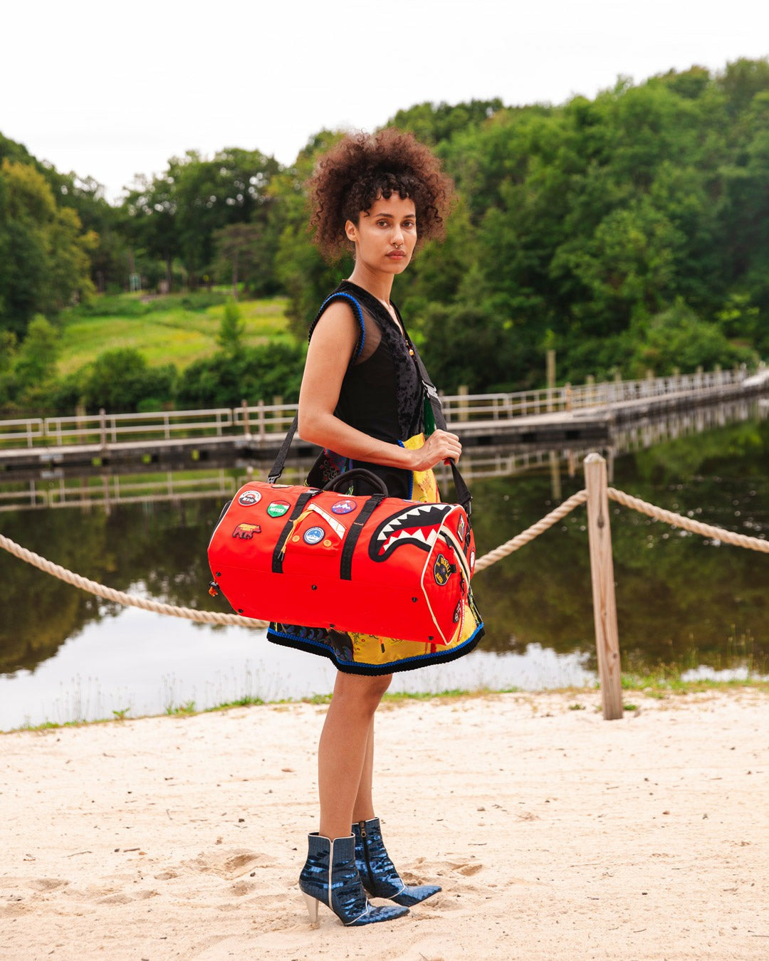 Sprayground - THE GLOBAL EXPEDITION DUFFLE