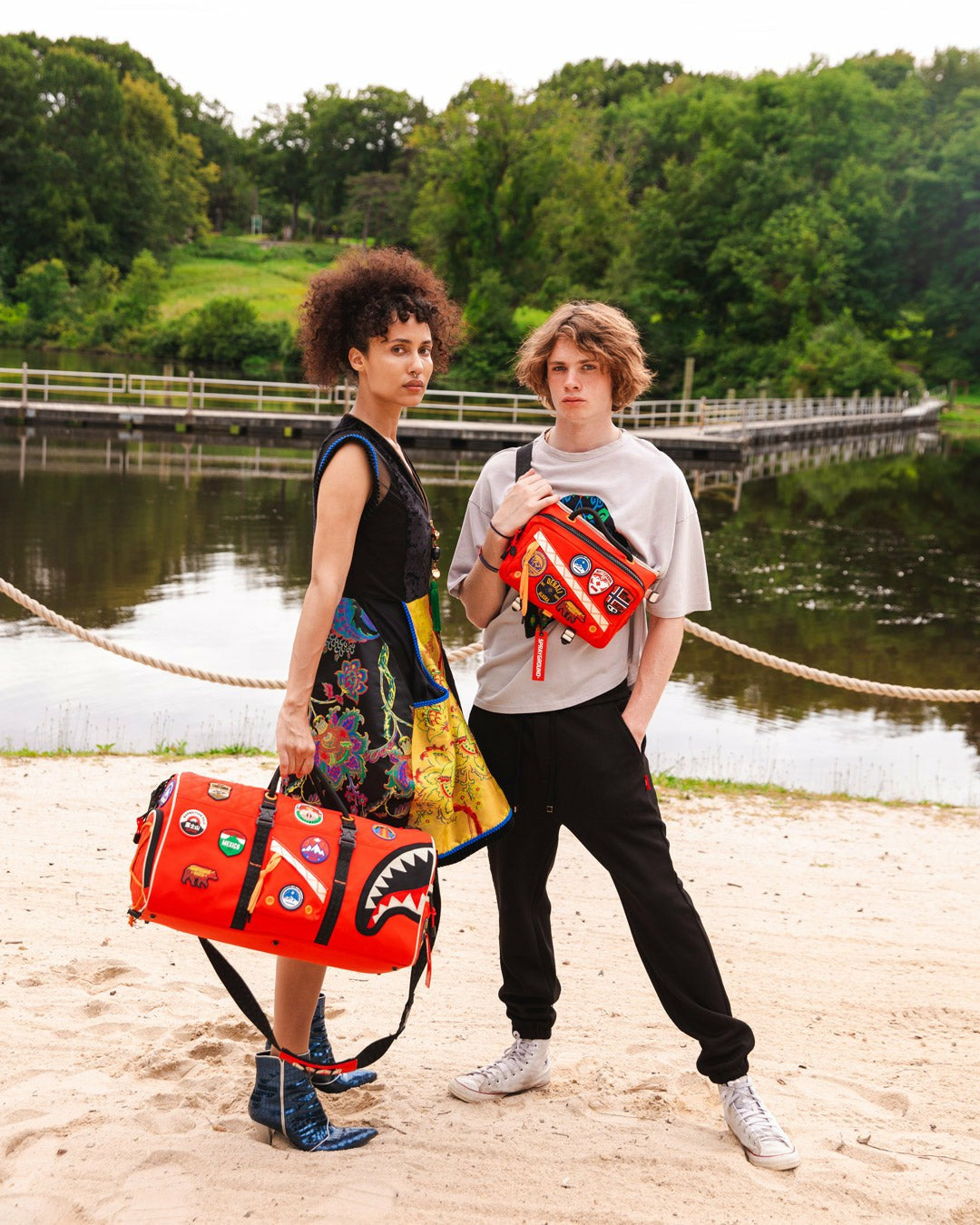 Sprayground - THE GLOBAL EXPEDITION DUFFLE