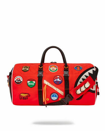 Sprayground - THE GLOBAL EXPEDITION DUFFLE