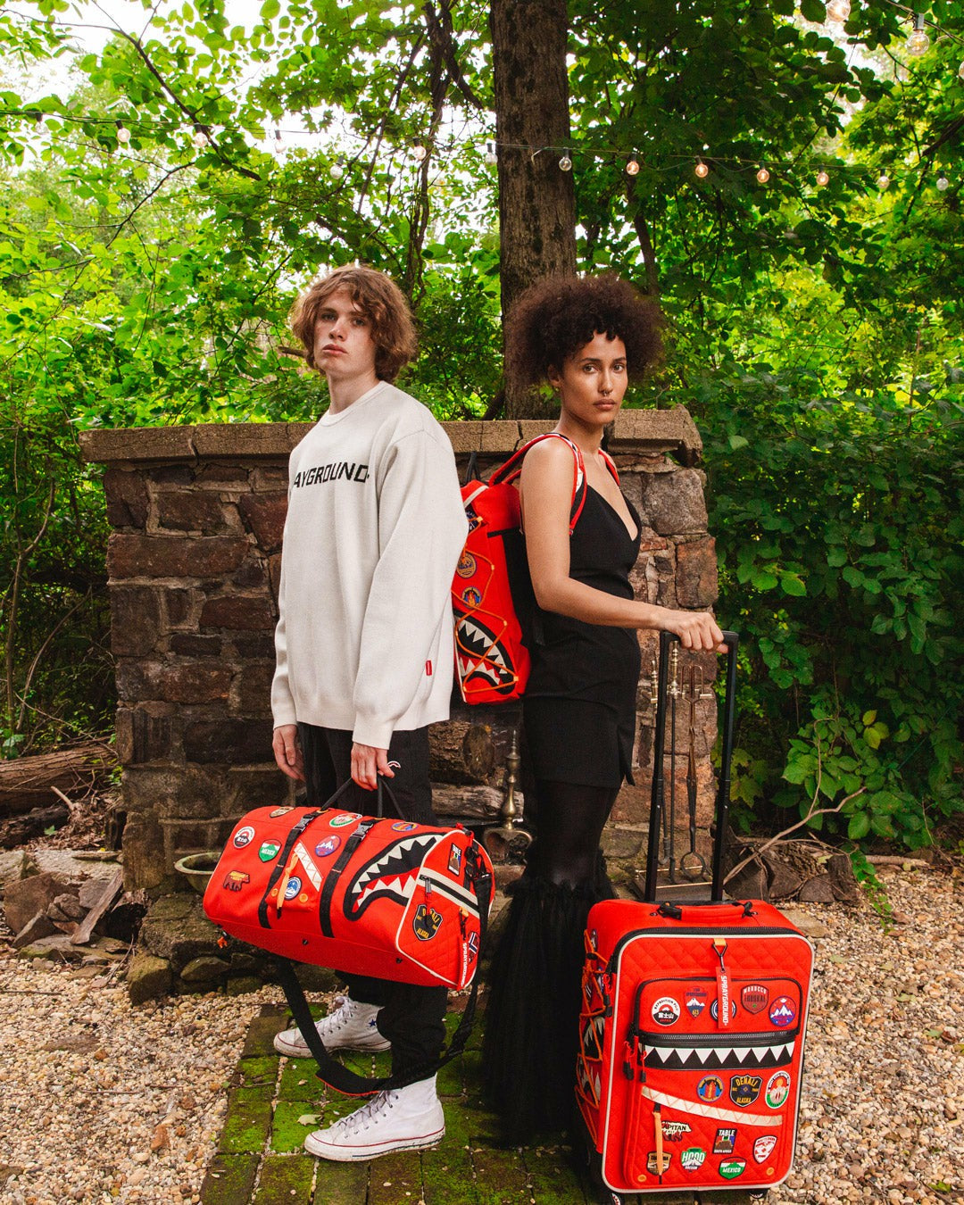Sprayground - THE GLOBAL EXPEDITION DUFFLE