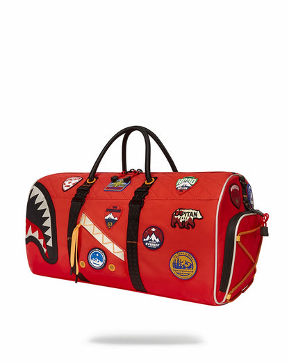 Sprayground - THE GLOBAL EXPEDITION DUFFLE