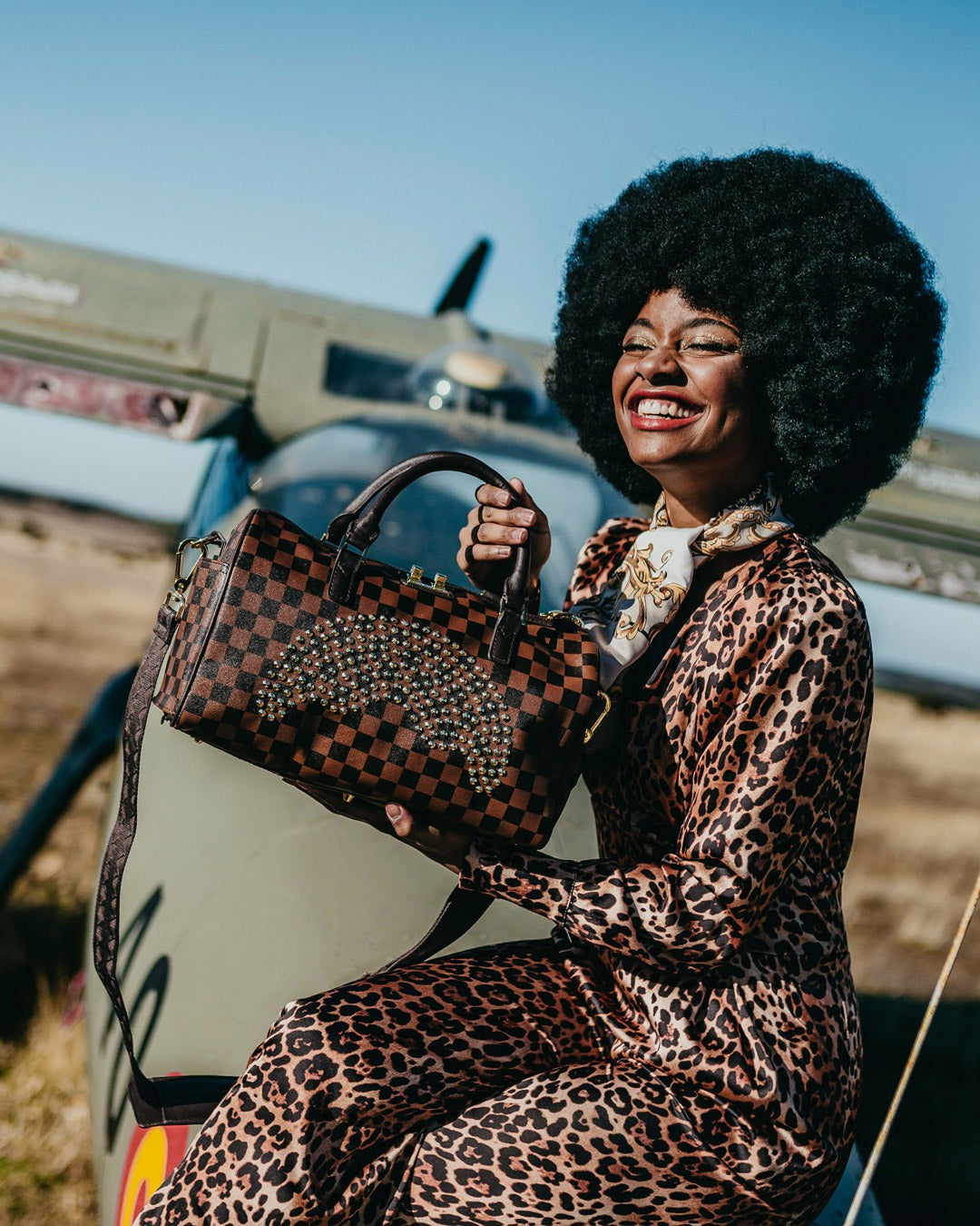 Sprayground - SHARKS IN PARIS POLARIS MINI DUFFLE