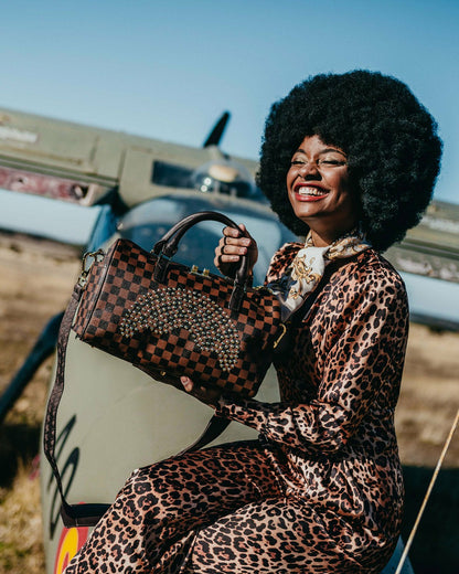 Sprayground - SHARKS IN PARIS POLARIS MINI DUFFLE