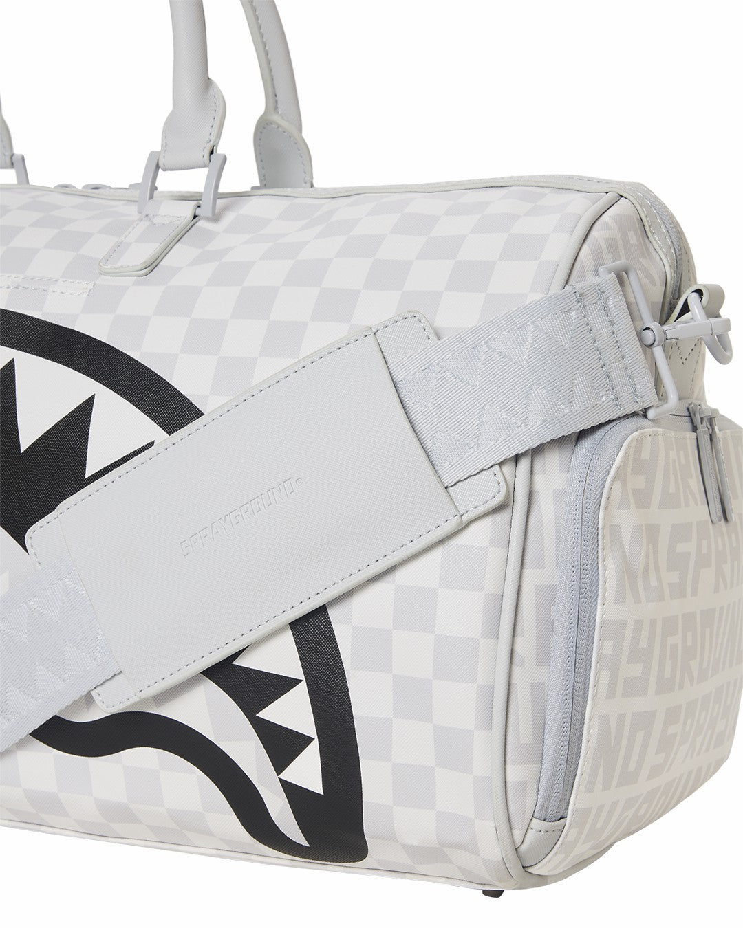 Sprayground - SPLIT THE CHECK (PEARL) DUFFLE