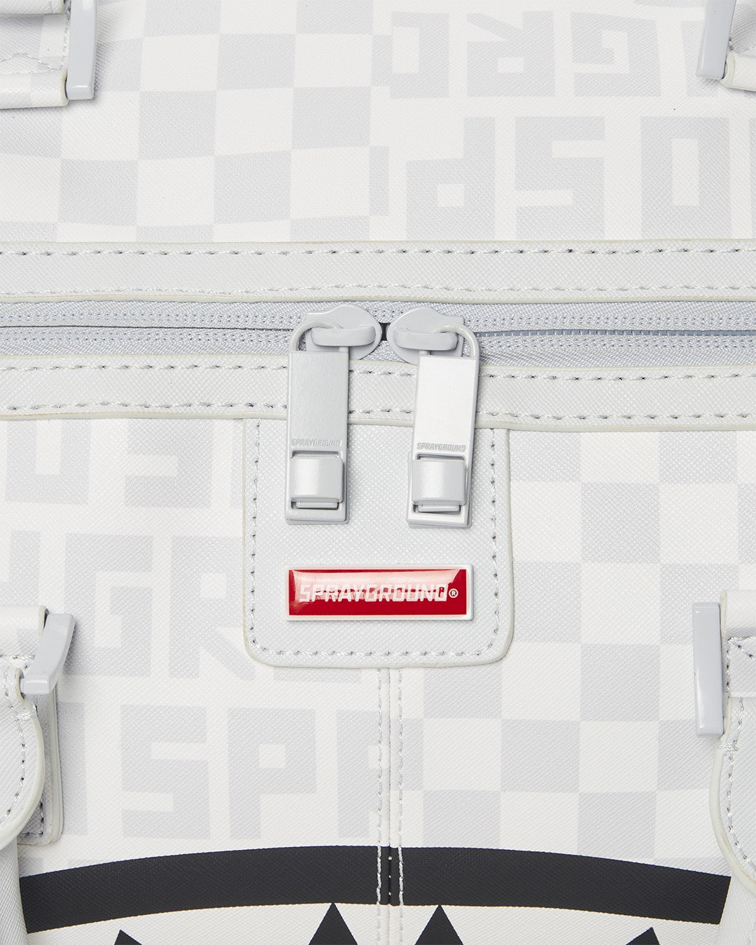 Sprayground - SPLIT THE CHECK (PEARL) DUFFLE
