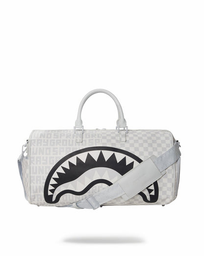 Sprayground - SPLIT THE CHECK (PEARL) DUFFLE