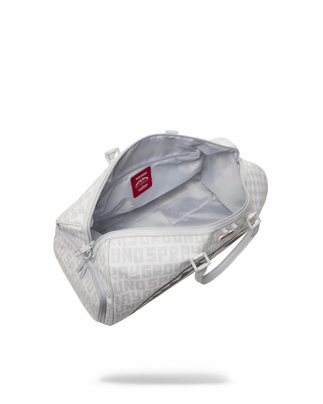 Sprayground - SPLIT THE CHECK (PEARL) DUFFLE