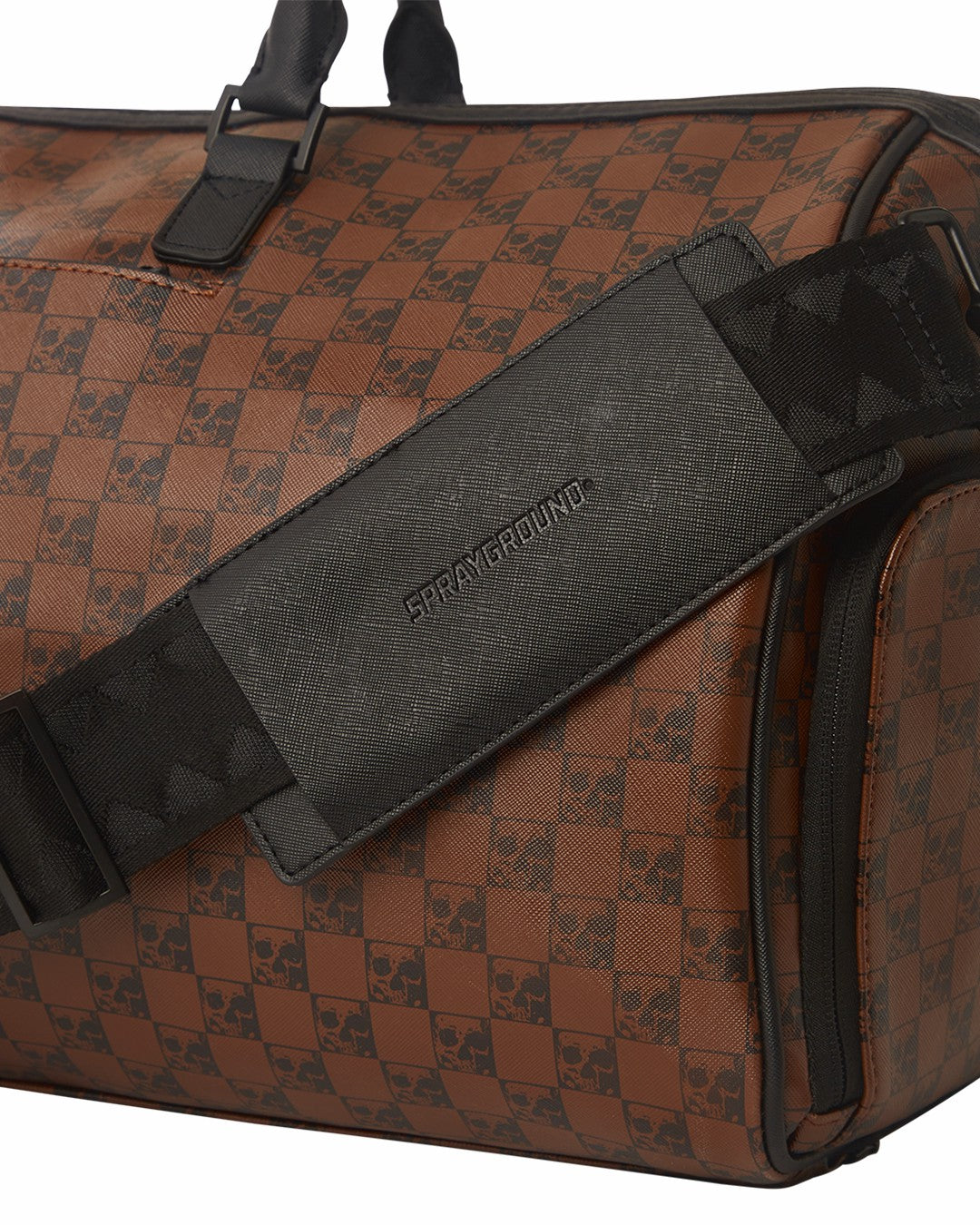 Sprayground - SHARKS AND SKULLS DUFFLE