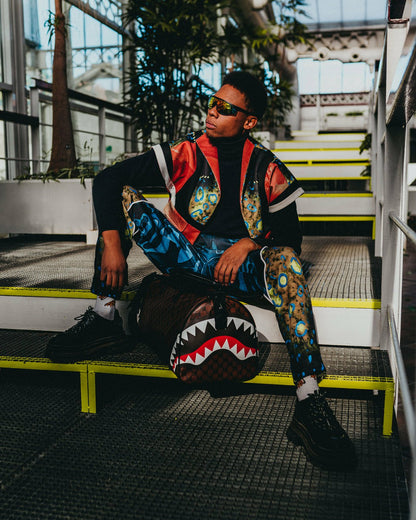 Sprayground - SHARKS AND SKULLS DUFFLE
