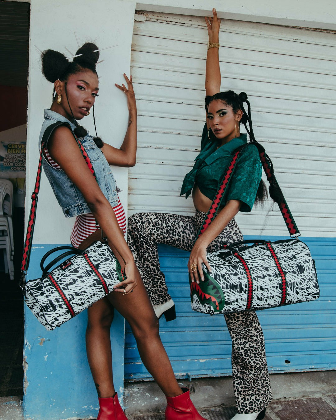 Sprayground - NIGHT NIGHT MINI DUFFLE