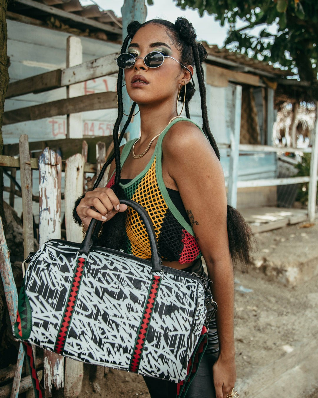 Sprayground - NIGHT NIGHT MINI DUFFLE