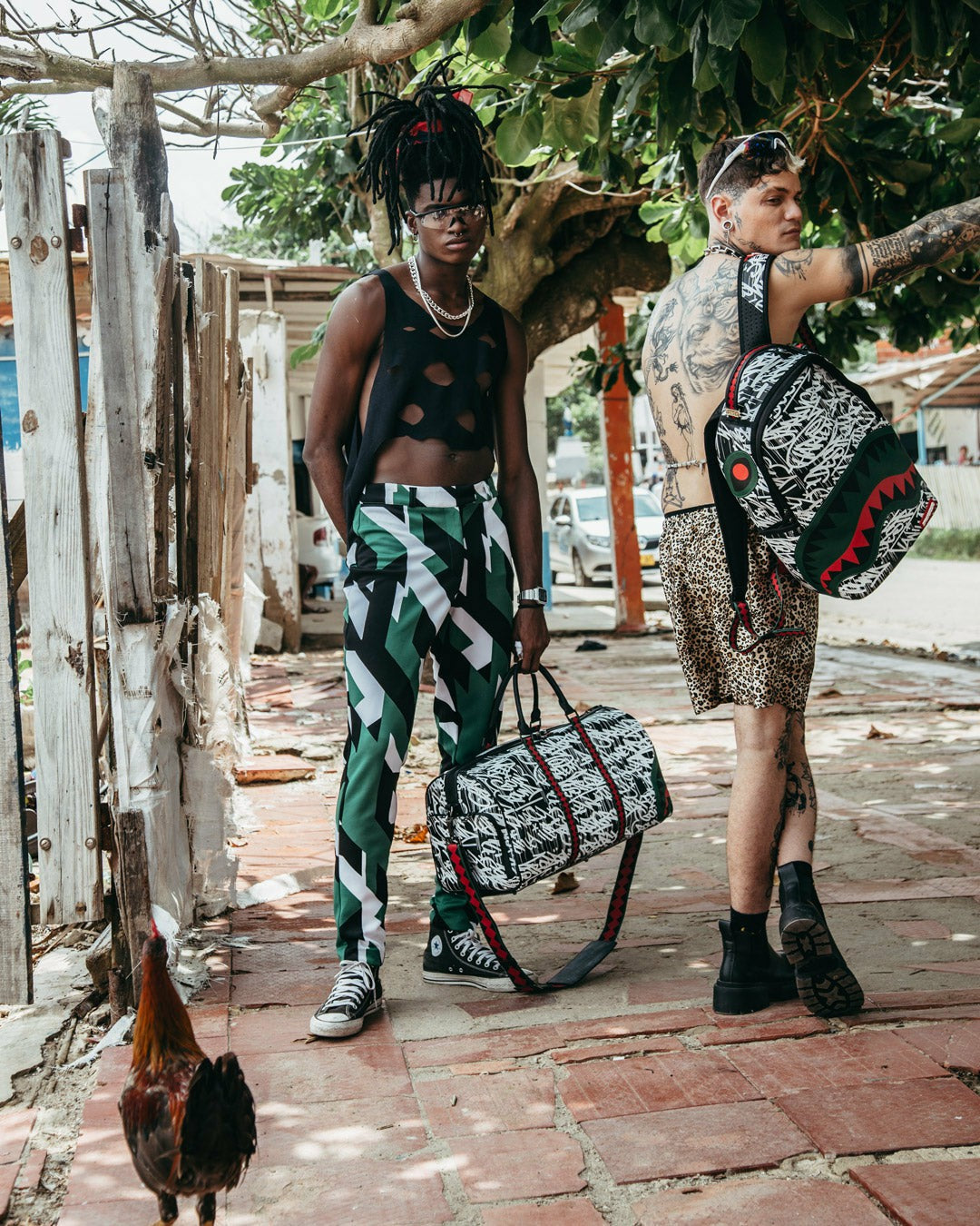 Sprayground - NIGHT NIGHT EMPEROR DUFFLE
