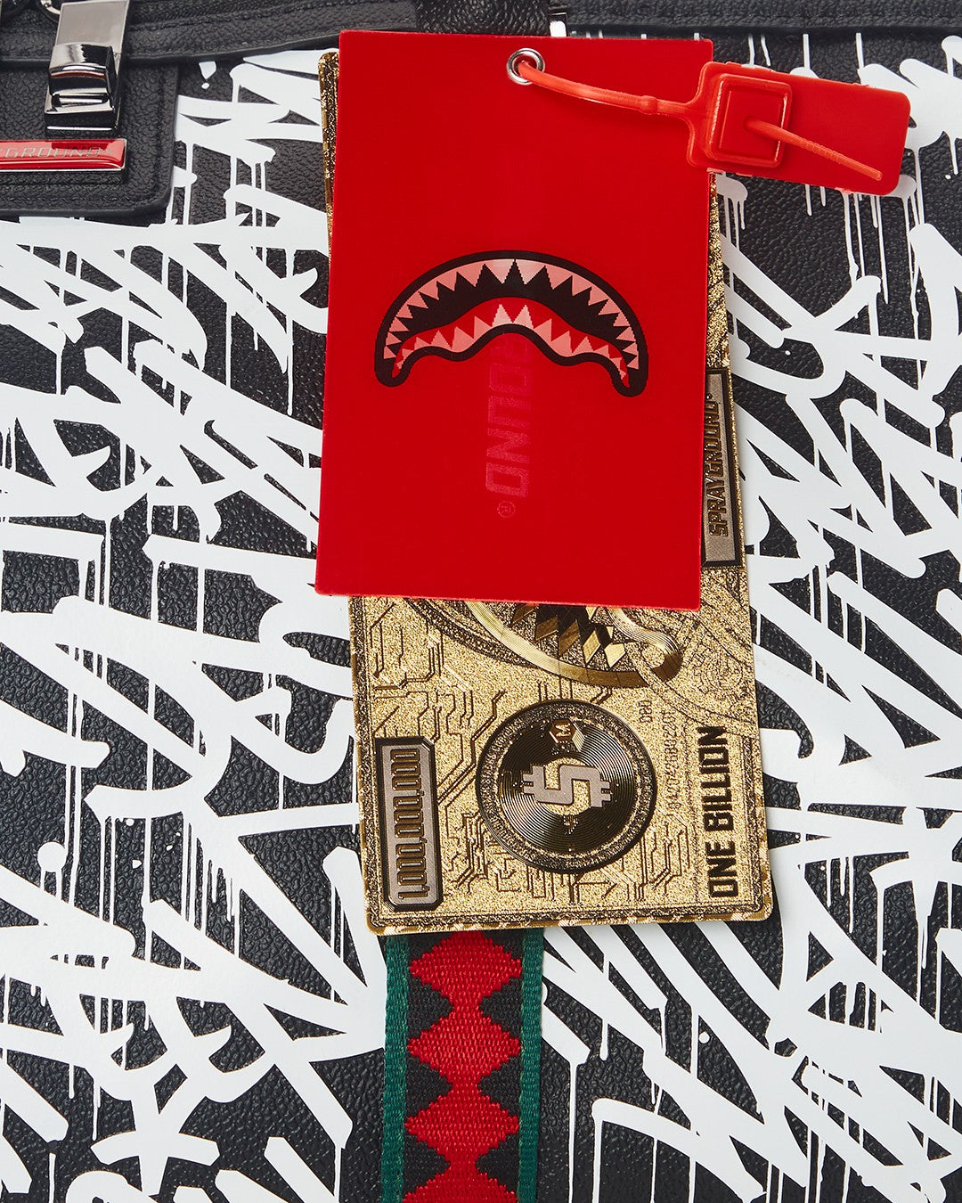 Sprayground - NIGHT NIGHT EMPEROR DUFFLE