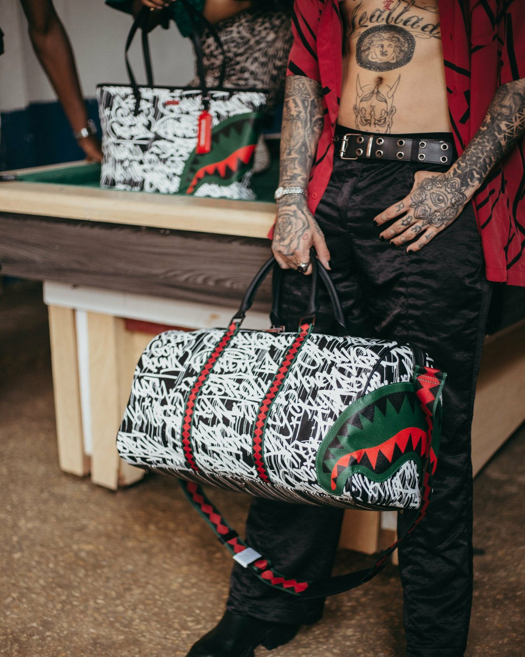 Sprayground - NIGHT NIGHT EMPEROR DUFFLE