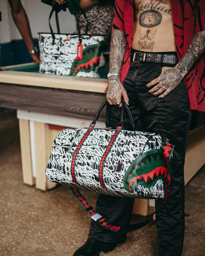 Sprayground - NIGHT NIGHT EMPEROR DUFFLE
